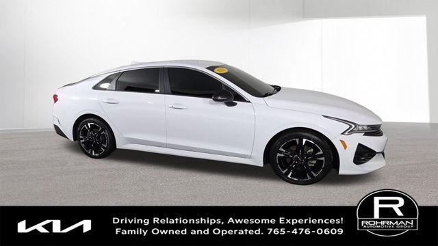 used 2023 Kia K5 car, priced at $24,587