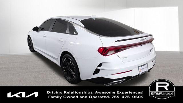 used 2023 Kia K5 car, priced at $24,587
