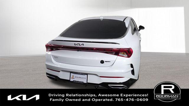 used 2023 Kia K5 car, priced at $24,587