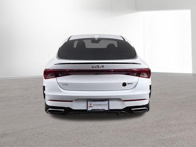 used 2023 Kia K5 car, priced at $24,587