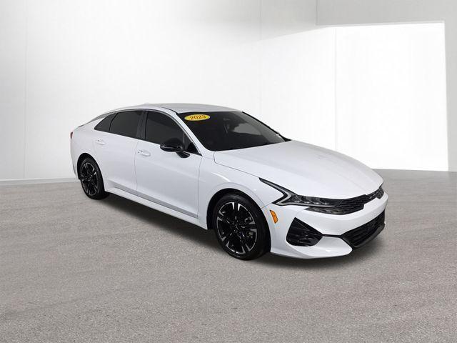used 2023 Kia K5 car, priced at $24,587