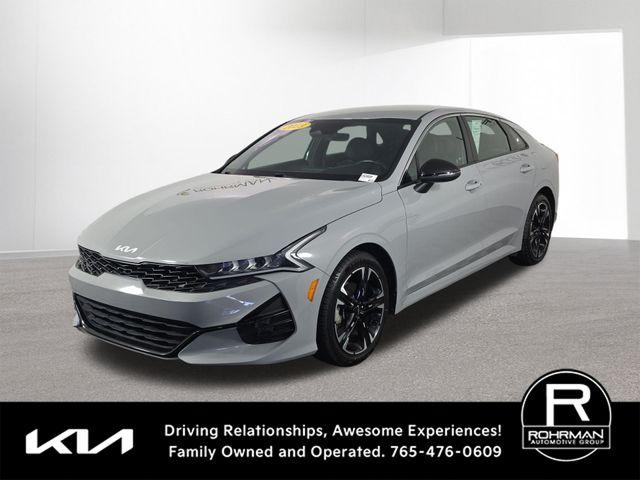 used 2023 Kia K5 car, priced at $24,249