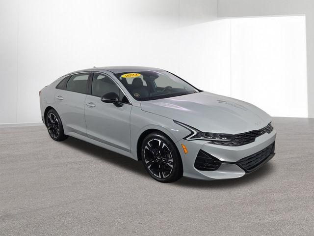 used 2023 Kia K5 car, priced at $24,405