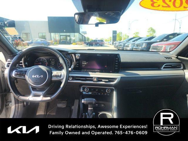 used 2023 Kia K5 car, priced at $26,341