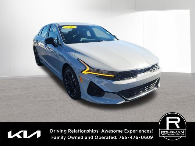 used 2023 Kia K5 car, priced at $26,341