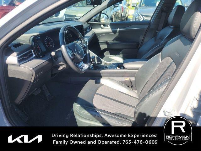 used 2023 Kia K5 car, priced at $26,341