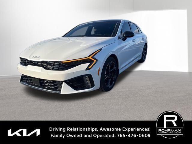 used 2025 Kia K5 car, priced at $28,261