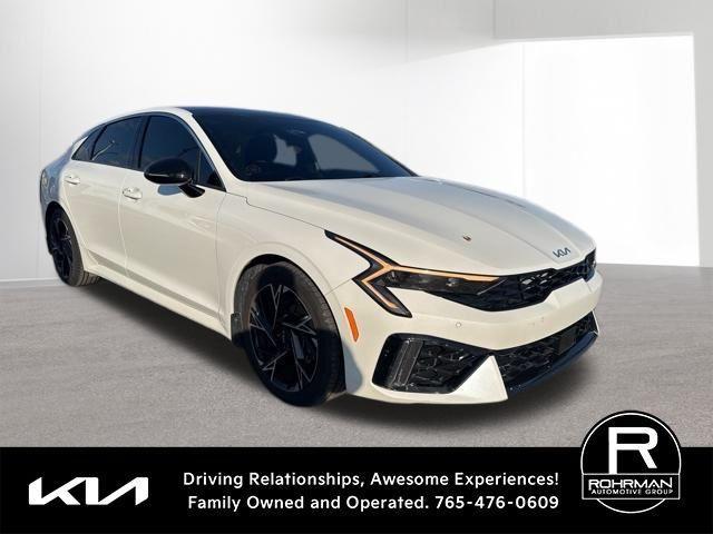 used 2025 Kia K5 car, priced at $28,261