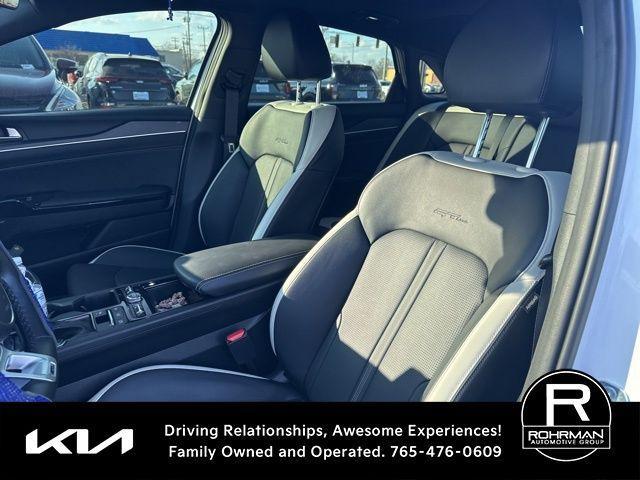 used 2025 Kia K5 car, priced at $28,261