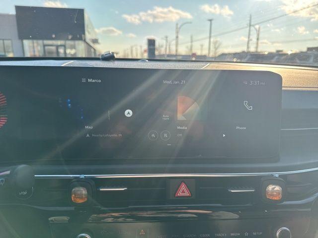 used 2025 Kia K5 car, priced at $28,261