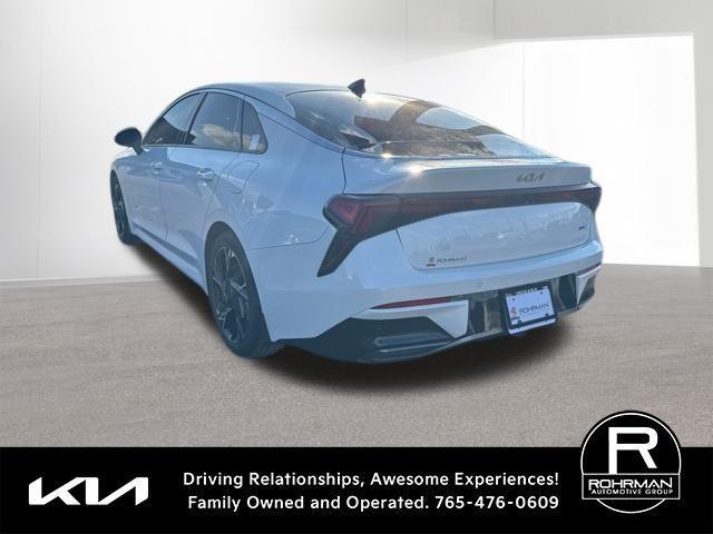 used 2025 Kia K5 car, priced at $28,261