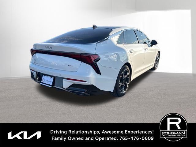 used 2025 Kia K5 car, priced at $28,261