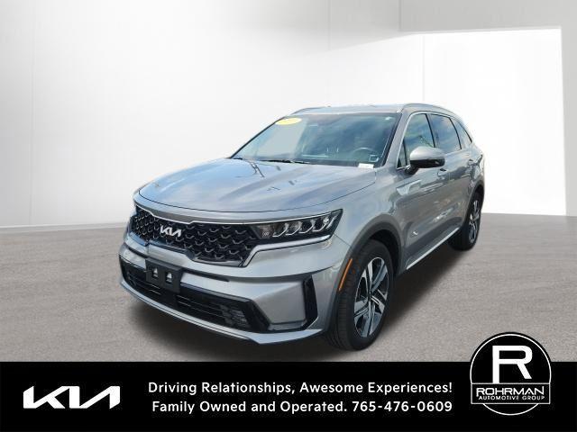 used 2023 Kia Sorento Hybrid car, priced at $32,700