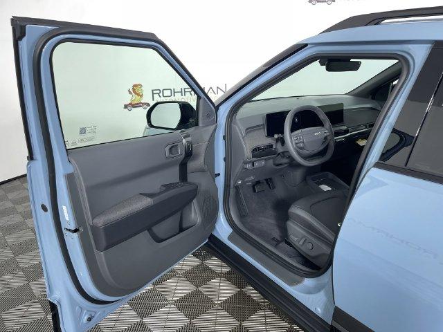 new 2027 Kia EV3 car, priced at $36,105