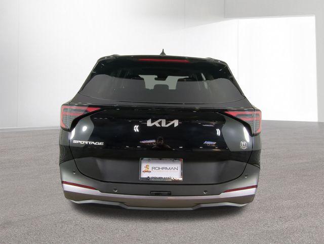 new 2026 Kia Sportage car, priced at $30,960