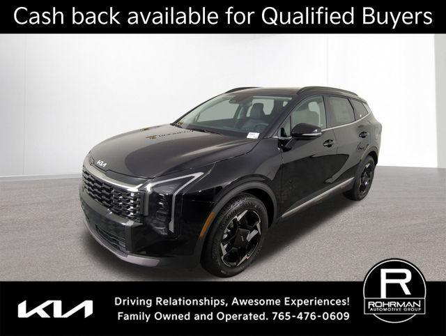 new 2026 Kia Sportage car, priced at $30,960