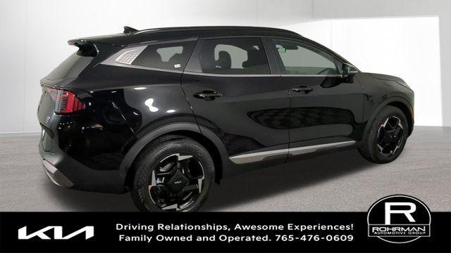 new 2026 Kia Sportage car, priced at $30,960