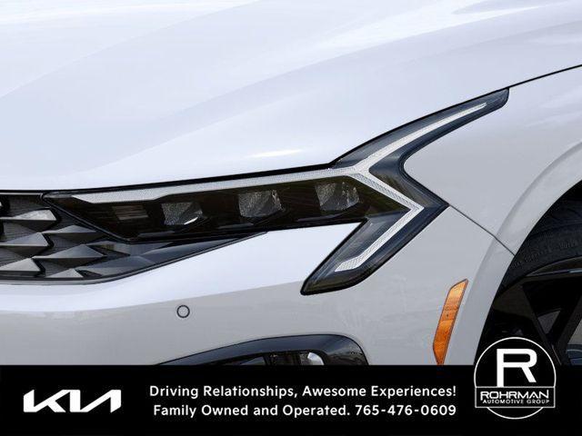 new 2026 Kia K5 car, priced at $30,785