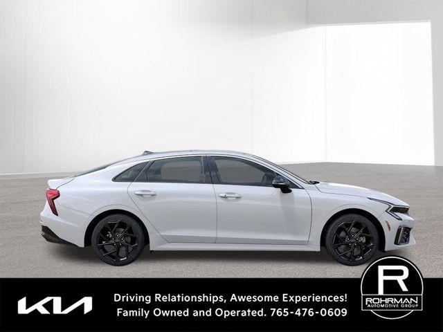 new 2026 Kia K5 car, priced at $30,785