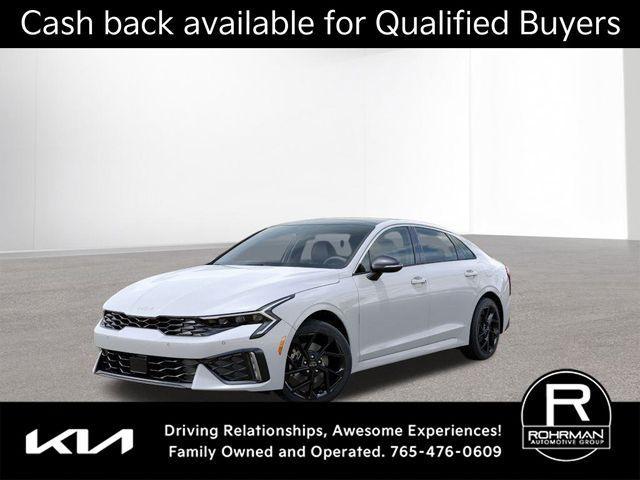 new 2026 Kia K5 car, priced at $30,785