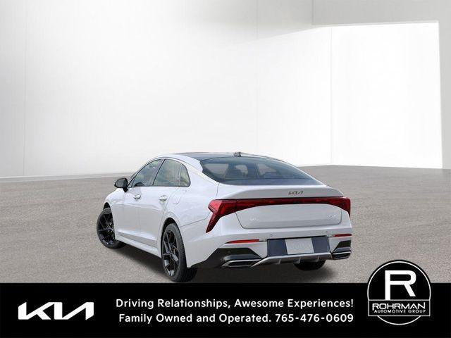new 2026 Kia K5 car, priced at $30,785