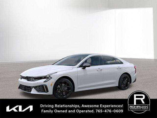 new 2026 Kia K5 car, priced at $30,785