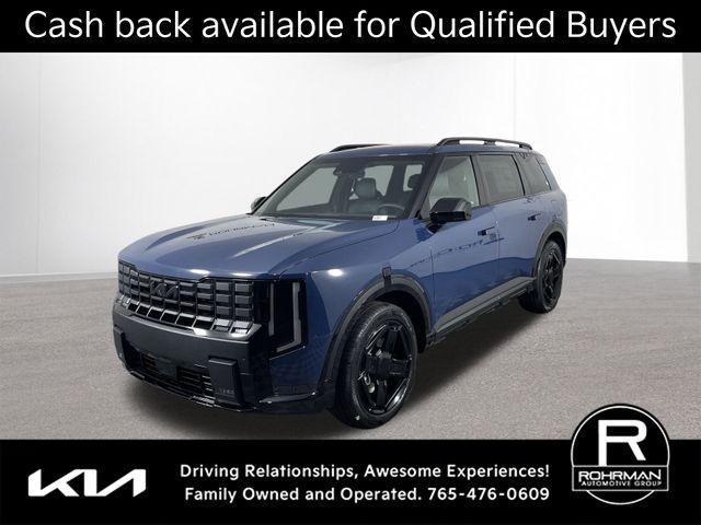 new 2027 Kia Telluride car, priced at $49,715