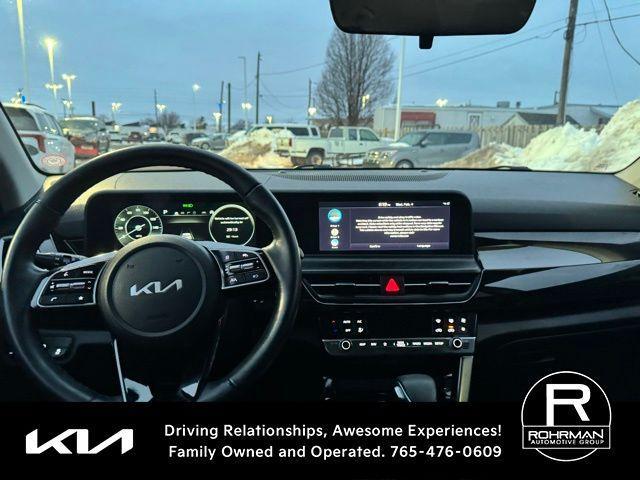 used 2024 Kia Seltos car, priced at $21,795