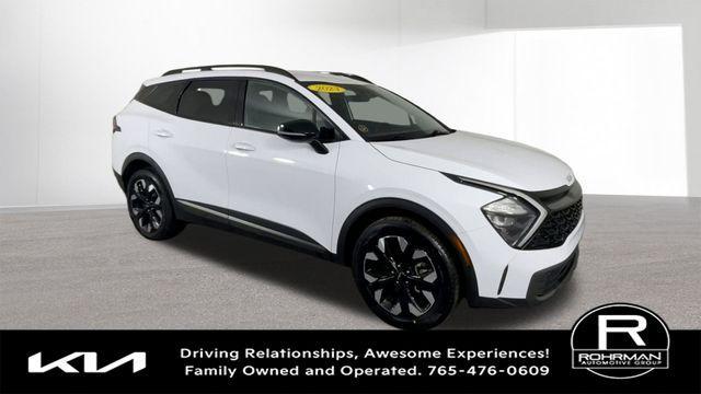 used 2023 Kia Sportage car, priced at $25,628