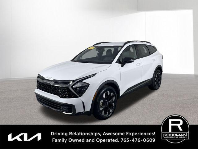 used 2023 Kia Sportage car, priced at $25,628