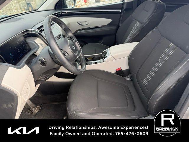 used 2022 Hyundai Tucson car, priced at $19,950