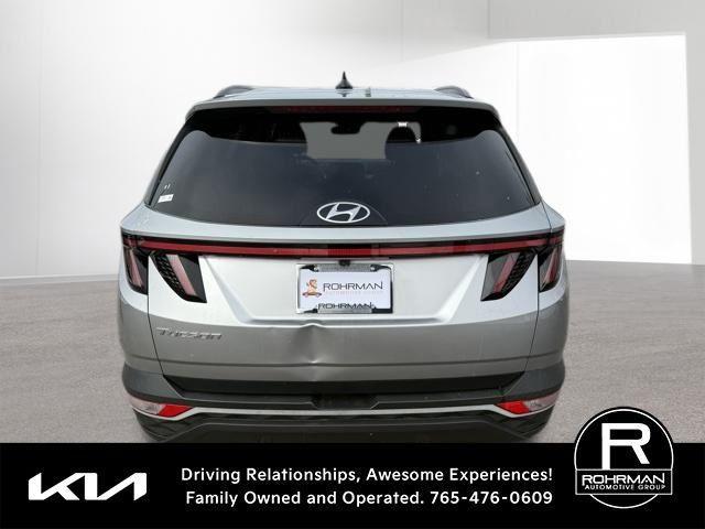 used 2022 Hyundai Tucson car, priced at $19,950