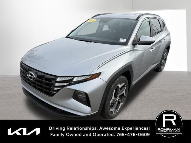 used 2022 Hyundai Tucson car, priced at $19,950