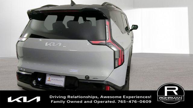 new 2026 Kia EV9 car, priced at $61,929