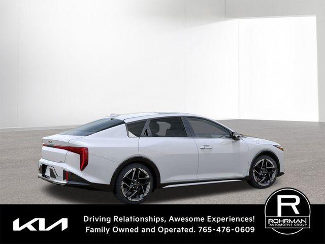 new 2026 Kia K4 car, priced at $26,182
