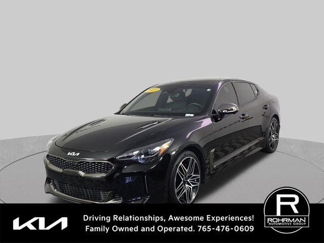 used 2023 Kia Stinger car, priced at $37,647