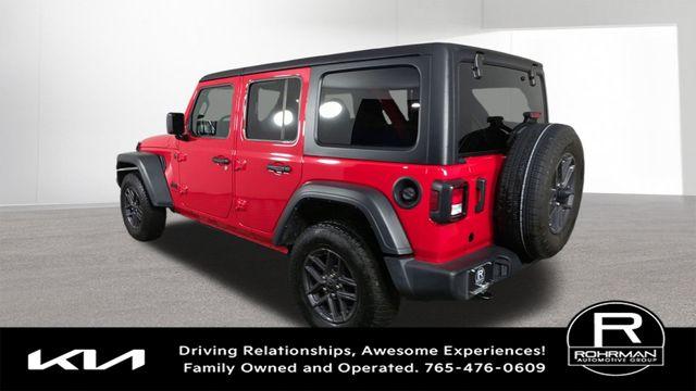 used 2024 Jeep Wrangler car, priced at $29,686
