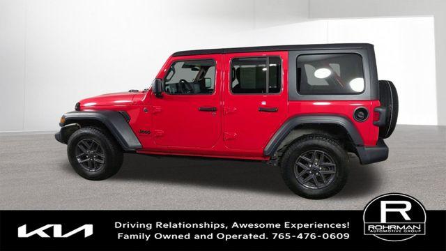 used 2024 Jeep Wrangler car, priced at $29,686