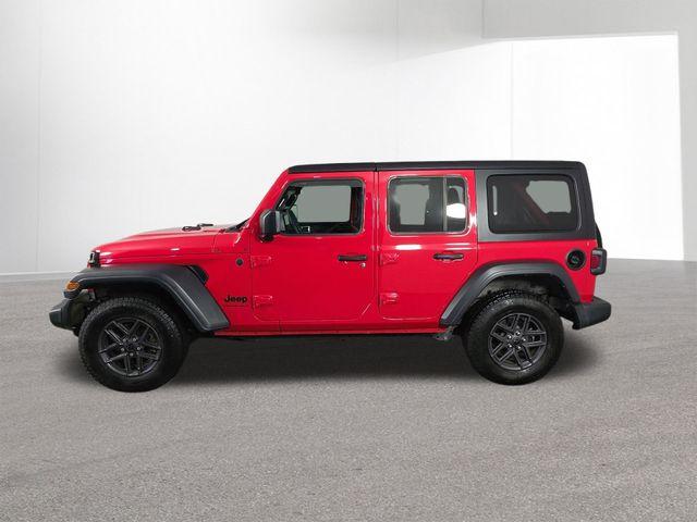 used 2024 Jeep Wrangler car, priced at $29,686