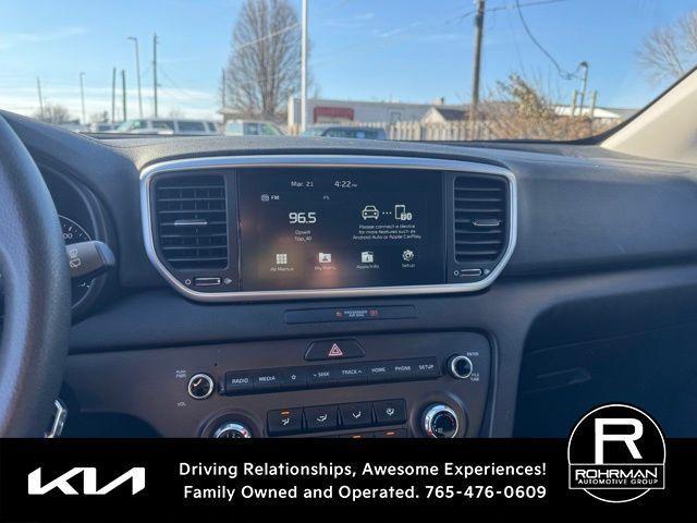 used 2021 Kia Sportage car, priced at $16,597