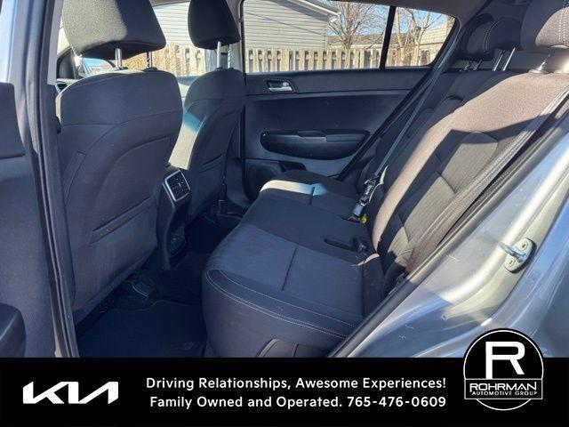 used 2021 Kia Sportage car, priced at $16,597
