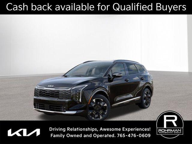 new 2026 Kia Sportage Hybrid car, priced at $40,065
