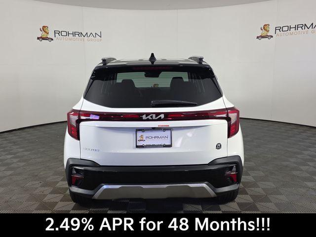 new 2026 Kia Seltos car, priced at $25,916