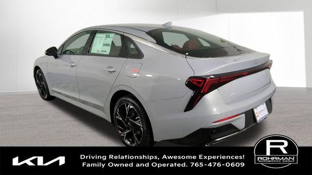 new 2026 Kia K5 car, priced at $28,640