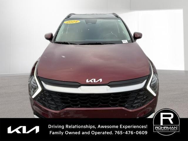 used 2024 Kia Sportage Hybrid car, priced at $33,658