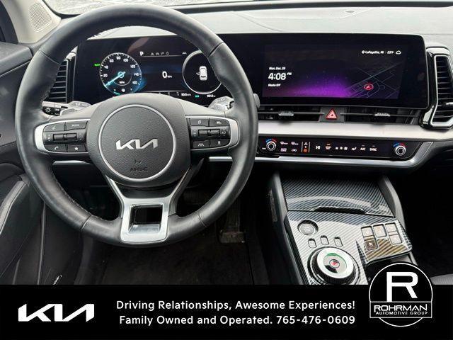 used 2024 Kia Sportage Hybrid car, priced at $33,658