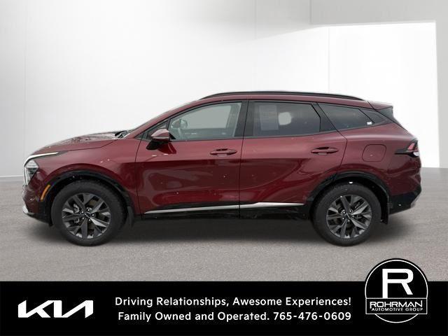 used 2024 Kia Sportage Hybrid car, priced at $33,658