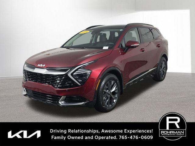 used 2024 Kia Sportage Hybrid car, priced at $31,065
