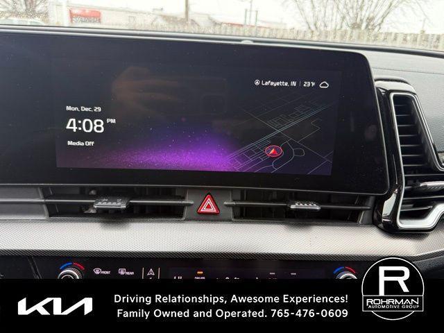 used 2024 Kia Sportage Hybrid car, priced at $33,658