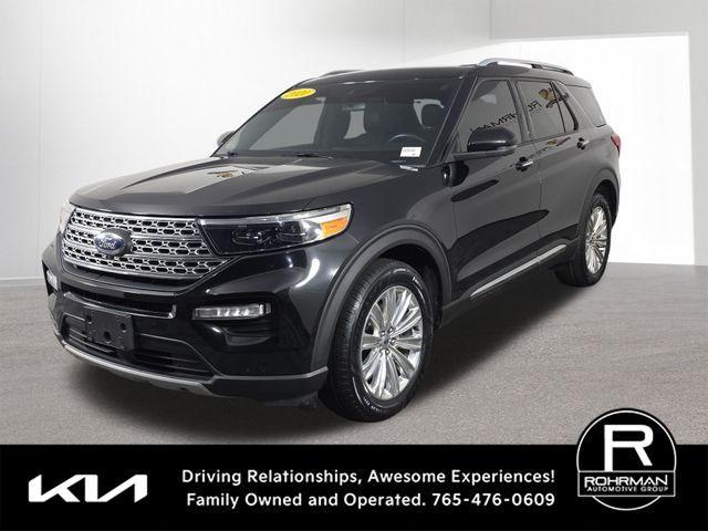 used 2020 Ford Explorer car, priced at $19,922